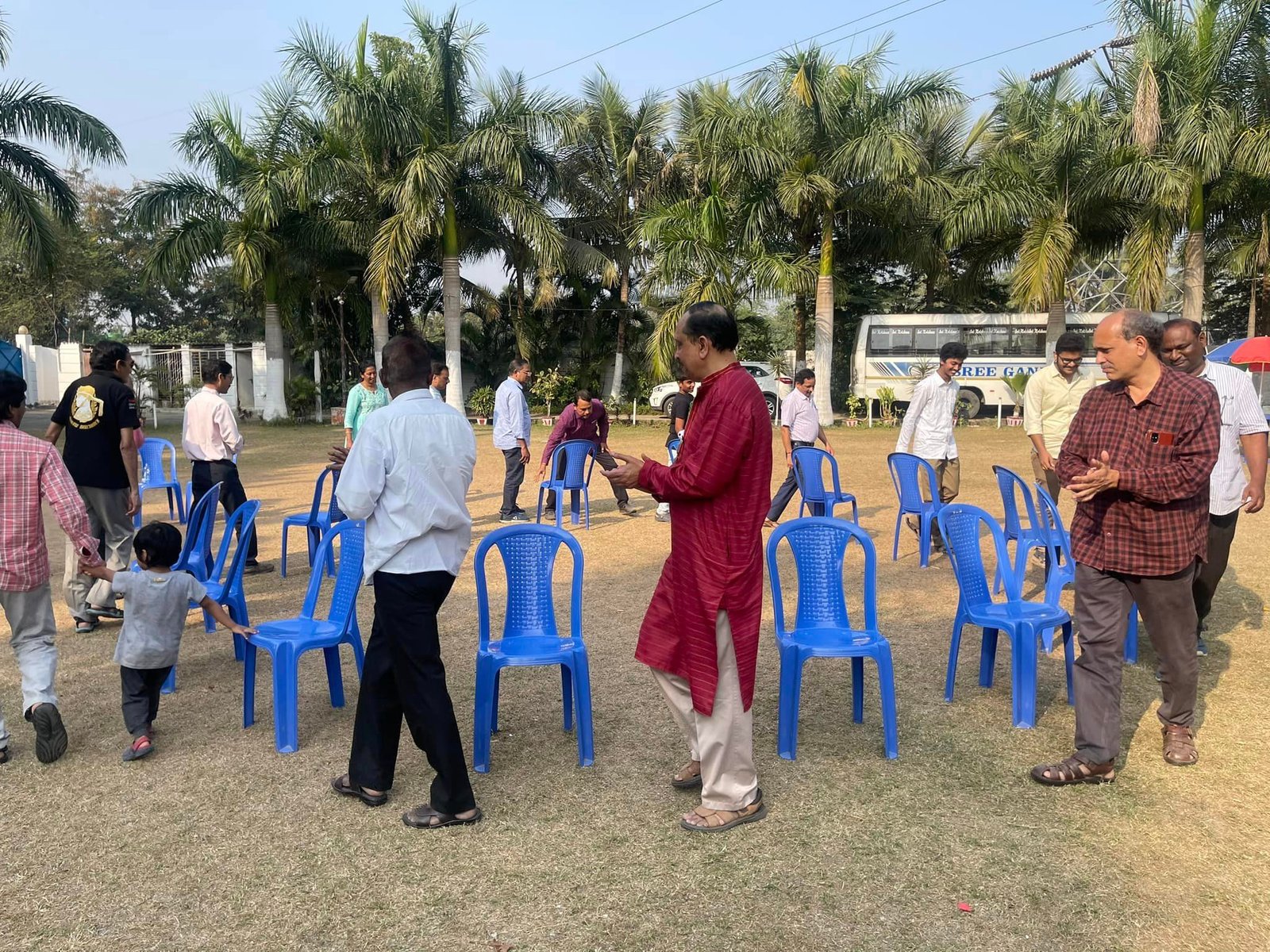 A Day Picnic With members