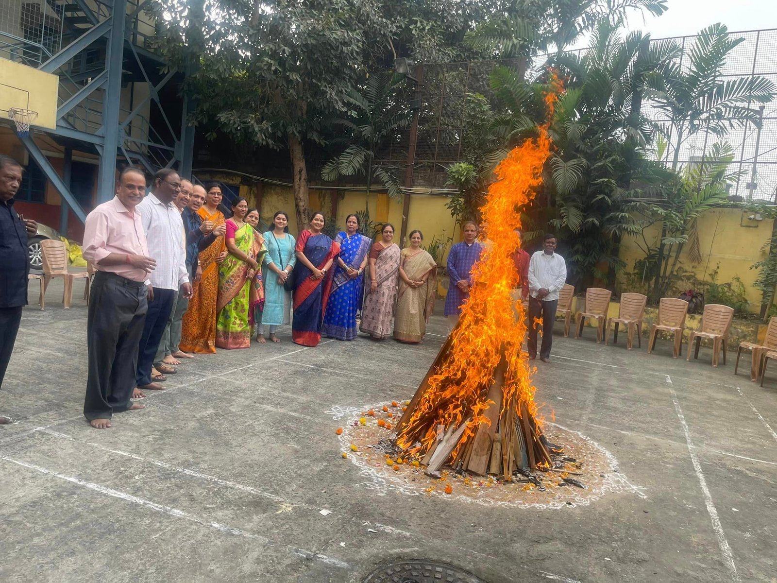 Sankranthi celebrations