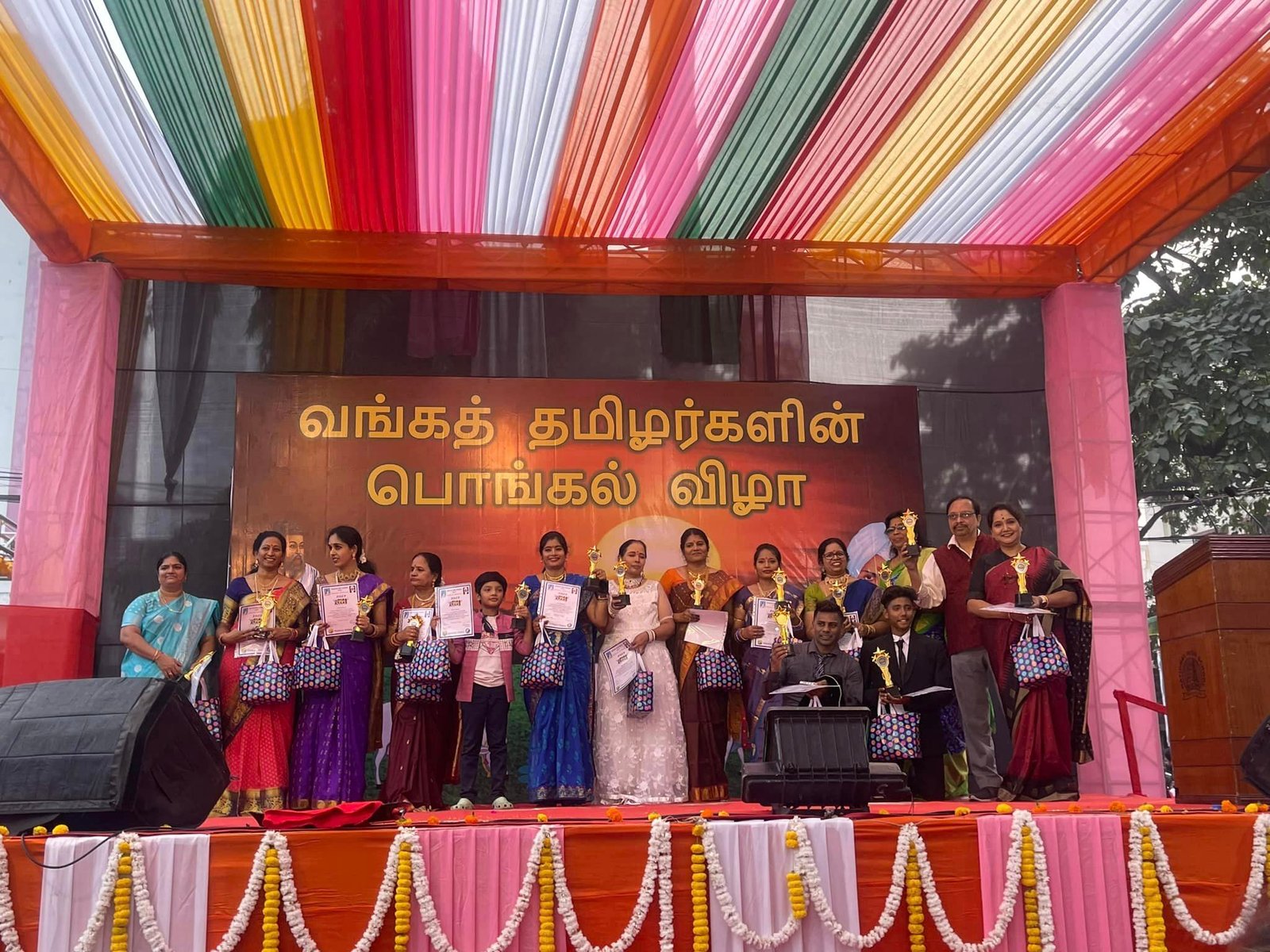 Pongalo Pongal at Tamil Association