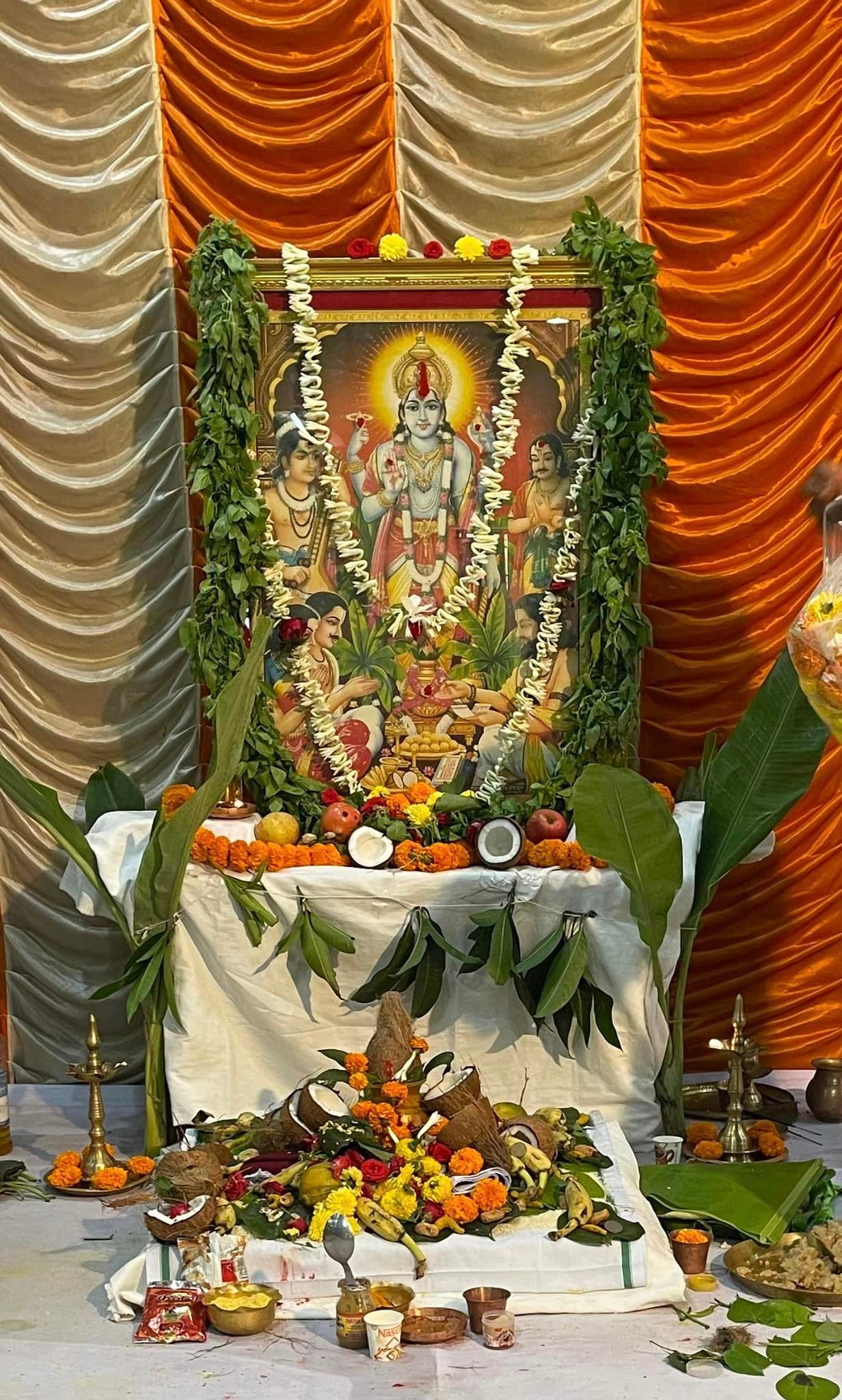 Samoohika Satyanarayana Vratam
