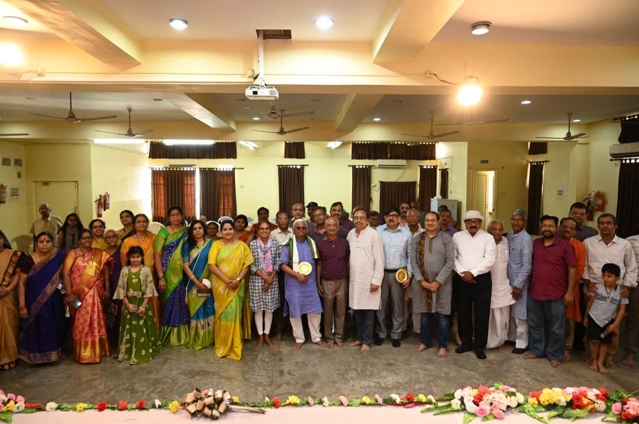 Interaction with The Millet Man Dr. Khadar Vali