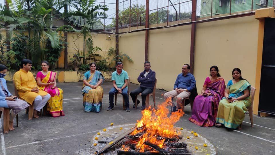Bhogi Celebrations
