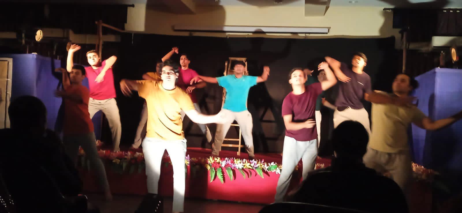 New year celebration and drama

