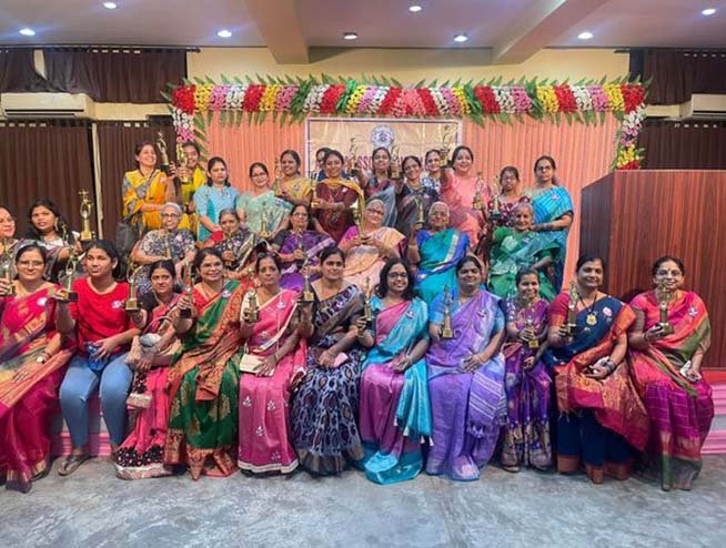 Womens Day Celebrations and ISKON Program
